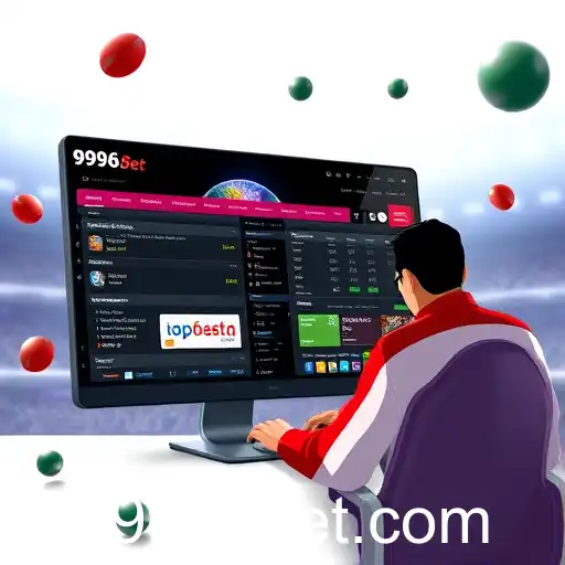 A Ascensão do 9996bet no Cenário dos Jogos Online